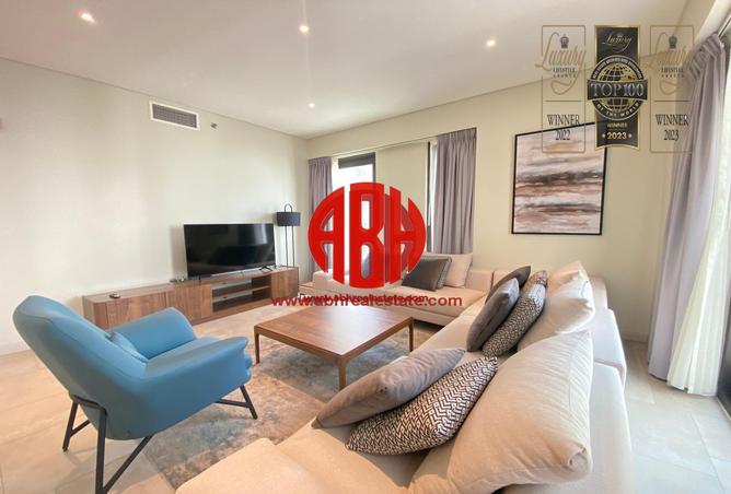 Apartment - 2 Bedrooms - 3 Bathrooms for rent in Wadi 1 - Wadi - Msheireb Downtown Doha - Doha