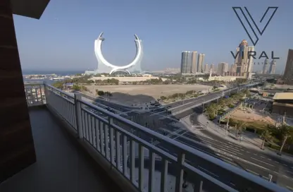 Apartment - 2 Bedrooms - 2 Bathrooms for rent in Marina Residences 195 - Marina District - Lusail