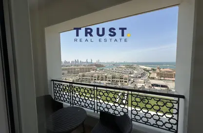 Apartment - 1 Bedroom - 2 Bathrooms for rent in Viva East - Viva Bahriyah - The Pearl Island - Doha