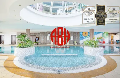 Apartment - Studio - 1 Bathroom for rent in Golden Bay Tower - West Bay - West Bay - Doha