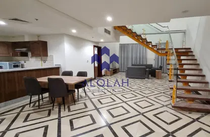 Duplex - 3 Bedrooms - 5 Bathrooms for rent in Fox Hills - Fox Hills - Lusail