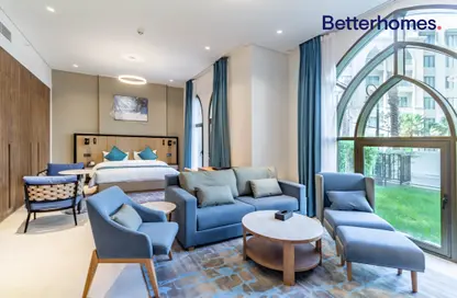 Apartment - Studio - 1 Bathroom for rent in La Plage Centrale - La Plage - The Pearl Island - Doha