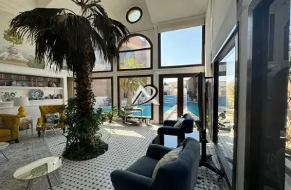 Villa - 7 Bedrooms - 7+ Bathrooms for rent in Umm Al Seneem Street - Ain Khaled - Doha