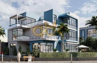 Villa - 4 Bedrooms - 6 Bathrooms for sale in Qetaifan Islands - Lusail