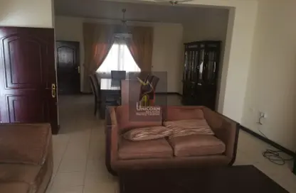 Living / Dining Room image for: Compound - 3 Bedrooms - 4 Bathrooms for rent in Al Aziziyah - Al Aziziyah - Doha, Image 1