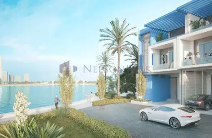 Townhouse - 3 Bedrooms - 4 Bathrooms for sale in Qetaifan Islands - Lusail