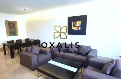 Apartment - 2 Bedrooms - 2 Bathrooms for rent in West Bay Tower - West Bay - West Bay - Doha