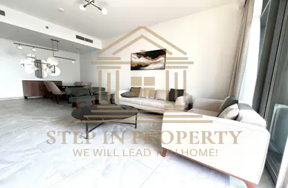 Apartment - 2 Bedrooms - 4 Bathrooms for rent in Marina Residences 195 - Marina District - Lusail