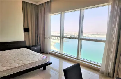 Room / Bedroom image for: Apartment - 2 Bedrooms - 2 Bathrooms for rent in Beach Tower - West Bay - West Bay - Doha, Image 1