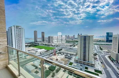 Balcony image for: Apartment - 2 Bedrooms - 2 Bathrooms for rent in Lusail Residence - Marina District - Lusail, Image 1