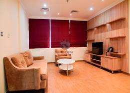 صورةغرفة المعيشة لـ: شقة - 2 غرف نوم - 2 حمامات للكراء في اي بي 16 - دوحة الجديد - الدوحة, صورة 1
