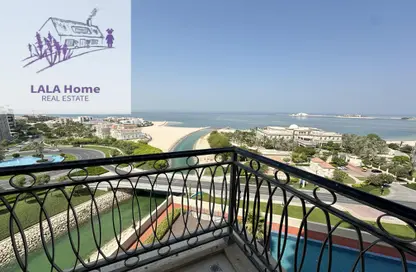 Apartment - 2 Bedrooms - 3 Bathrooms for rent in Floresta Gardens - Floresta Gardens - The Pearl Island - Doha