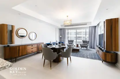 Apartment - 1 Bedroom - 2 Bathrooms for rent in Marina Residences 195 - Marina District - Lusail