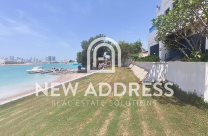 Villa - 5 Bedrooms - 6 Bathrooms for rent in West Bay Lagoon - Doha