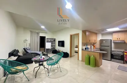 Apartment - 1 Bedroom - 2 Bathrooms for rent in Rome - Fox Hills - Fox Hills - Lusail