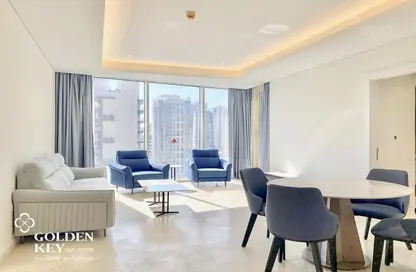 Apartment - 2 Bedrooms - 3 Bathrooms for rent in Marina Residences 195 - Marina District - Lusail