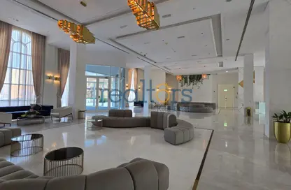 Apartment - 1 Bedroom - 2 Bathrooms for rent in Al Mutahidah Tower - Viva Bahriyah - The Pearl Island - Doha