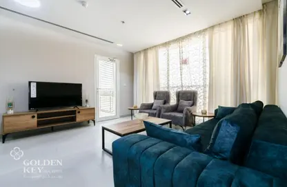 شقة - 2 غرف نوم - 2 حمامات للايجار في عرض البوليفارد - مدينة الياسمين - الوسيل