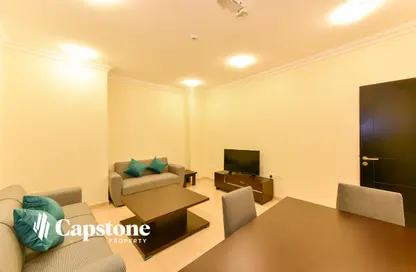 Apartment - 2 Bedrooms - 2 Bathrooms for rent in OqbaBin Nafie Steet - Old Airport Road - Doha