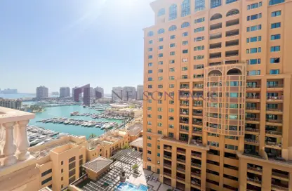 شقة - غرفة نوم - 2 حمامات للايجار في بورتو أرابيا - جزيرة اللؤلؤة - الدوحة