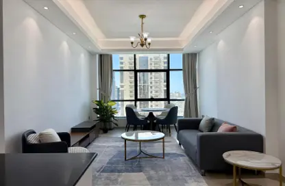 Apartment - 2 Bedrooms - 2 Bathrooms for rent in Marina Tower 21 - Marina District - Lusail