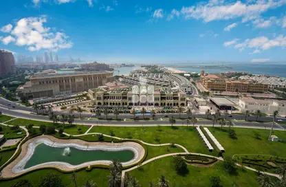 Apartment - 1 Bedroom - 2 Bathrooms for rent in Viva West - Viva Bahriyah - The Pearl Island - Doha