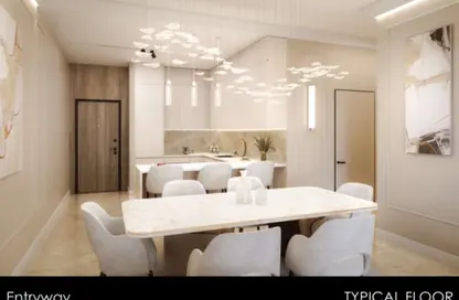 Apartment - 2 Bedrooms - 3 Bathrooms for sale in Burj Al Marina - Marina District - Lusail