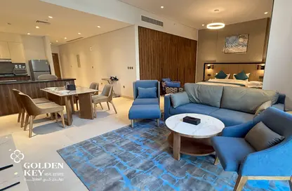 Apartment - Studio - 1 Bathroom for rent in La Plage South - La Plage - The Pearl Island - Doha