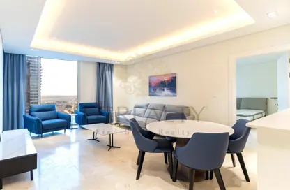 شقة - 2 غرف نوم - 3 حمامات للايجار في 195 مساكن مارينا - منطقة المارينا - الوسيل