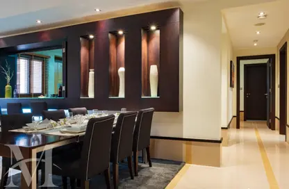 Apartment - 2 Bedrooms - 3 Bathrooms for rent in Le mirage Executive - Fereej Bin Mahmoud - Doha