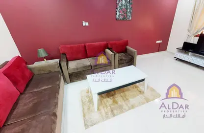 Living / Dining Room image for: Apartment - 2 Bedrooms - 2 Bathrooms for rent in Al Sakhama - Doha, Image 1