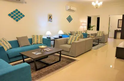Villa - 4 Bedrooms - 6 Bathrooms for rent in Al Waab Street - Al Waab - Doha