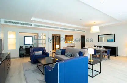 Apartment - 2 Bedrooms - 3 Bathrooms for rent in West Bay Tower - West Bay - West Bay - Doha