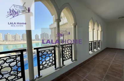 Apartment - 1 Bedroom - 2 Bathrooms for rent in Viva Central - Viva Bahriyah - The Pearl Island - Doha