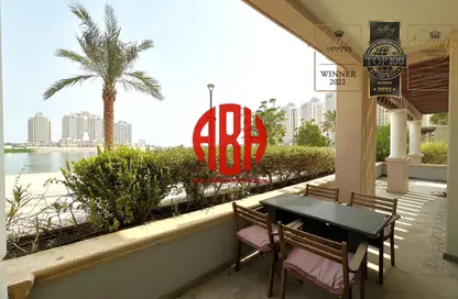 تاون هاوس - 2 غرف نوم - 3 حمامات للايجار في فيفا غرب - فيفا بحرية - جزيرة اللؤلؤة - الدوحة