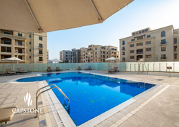 Hotel Apartments - 1 bedroom - 2 bathrooms for rent in Milan - Fox Hills - Fox Hills - Lusail