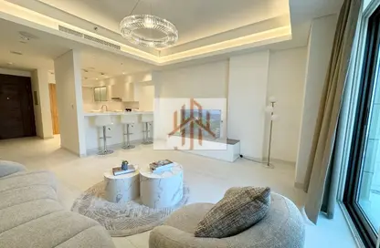 Apartment - 1 Bedroom - 1 Bathroom for rent in Gewan Island - The Pearl Island - Doha