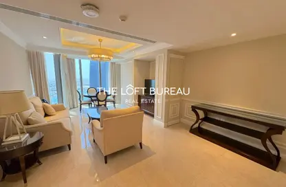 Apartment - 1 Bedroom - 1 Bathroom for rent in West Bay Tower - West Bay - West Bay - Doha