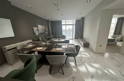 Apartment - 1 Bedroom - 2 Bathrooms for rent in Boulevard View - Yasmeen City - Lusail