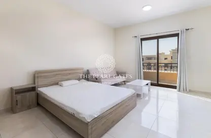 Apartment - Studio - 1 Bathroom for rent in Catania - La Piazza - Fox Hills - Lusail