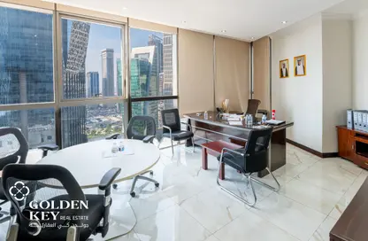 Office Space - Studio for rent in Palm Tower B - Palm Towers - West Bay - Doha