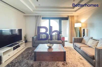 Apartment - 1 Bedroom - 2 Bathrooms for rent in East Porto Drive - Porto Arabia - The Pearl Island - Doha Apartment - 1 Bedroom - 2 Bathrooms for rent in East Porto Drive - Porto Arabia - The Pearl Island - Doha
