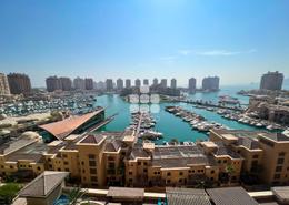 Apartment - 3 bedrooms - 3 bathrooms for rent in Tower 9 - Porto Arabia - The Pearl - Doha