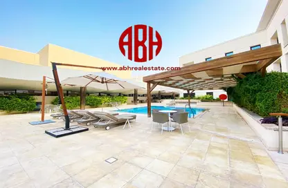 Pool image for: Apartment - 1 Bedroom - 2 Bathrooms for rent in Doha Design District - Msheireb Downtown Doha - Doha, Image 1