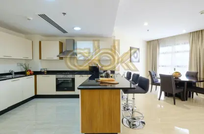 Apartment - 2 Bedrooms - 3 Bathrooms for rent in Al Jazeera Street - Fereej Bin Mahmoud North - Fereej Bin Mahmoud - Doha