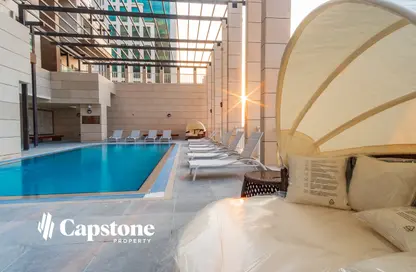Apartment - 2 Bedrooms - 3 Bathrooms for rent in Marina Tower 27 - Marina District - Lusail