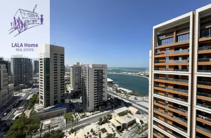 Apartment - 3 Bedrooms - 4 Bathrooms for rent in Lusail Residence - Marina District - Lusail
