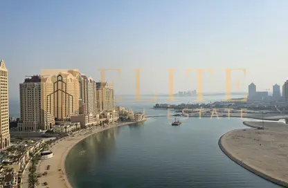 Apartment - Studio - 1 Bathroom for rent in Viva East - Viva Bahriyah - The Pearl Island - Doha
