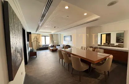 Apartment - 1 Bedroom - 2 Bathrooms for rent in West Porto Drive - Porto Arabia - The Pearl Island - Doha