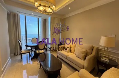 Apartment - 1 Bedroom - 1 Bathroom for rent in West Bay Tower - West Bay - West Bay - Doha